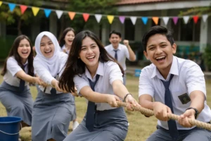 Kegiatan Class Meeting dan Kebersamaan Siswa