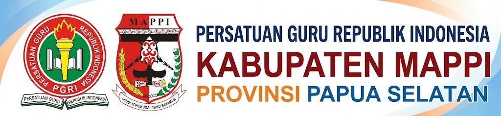 PGRI KAB. MAPPI logo