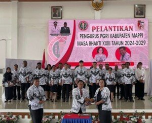 Transformasi Digital Pendidikan di Selatan Papua, PGRI Kabupaten Mappi Resmi Rilis Website Baru Tahun 2026