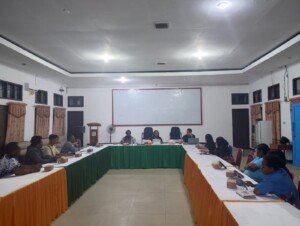 Pengurus PGRI Kabupaten Mappi Gelar Pertemuan, Bahas Persiapan HUT PGRI dan Hari Guru Nasional 2026