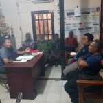 PGRI KABUPATEN MAPPI DAMPINGI GURU KALEB BIRI DALAM MEDIASI, KORBAN MEMILIH MEMBERIKAN MAAF