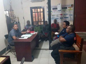 PGRI KABUPATEN MAPPI DAMPINGI GURU KALEB BIRI DALAM MEDIASI, KORBAN MEMILIH MEMBERIKAN MAAF